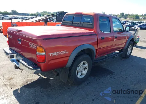 2001 Toyota Tacoma Prerunner V6 from USA, damaged, VIN 5TEGN92N11Z762557